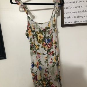 Cute floral summer dress